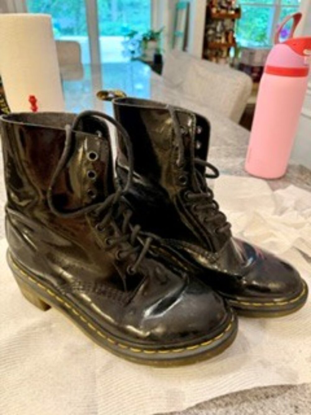 Dr. Martens 1460 Patent Leather Boots